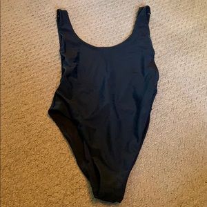 one piece bathing suit